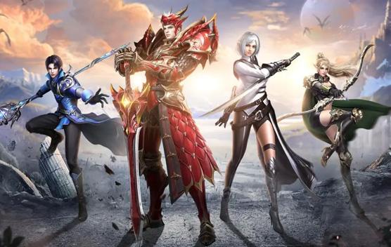神火大陆：高爆福利4k魔幻MMO，周年庆狂欢
