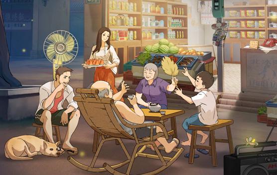 时光杂货店：开店有套路 重生当首富