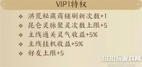 口袋山海经最新VIP价目表-充值会员需多少钱